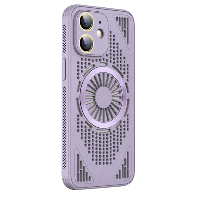 Hollow Cooling MagSafe Shockproof Phone Case, For iPhone 13 Pro Max, For iPhone 13 Pro, For iPhone 13, For iPhone 12, For iPhone 12 Pro Max, For iPhone 12 Pro