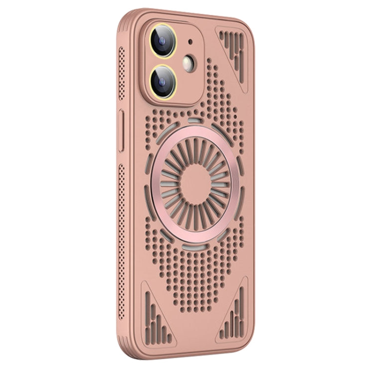 Hollow Cooling MagSafe Shockproof Phone Case, For iPhone 13 Pro Max, For iPhone 13 Pro, For iPhone 13, For iPhone 12, For iPhone 12 Pro Max, For iPhone 12 Pro