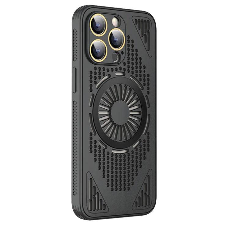 Hollow Cooling MagSafe Shockproof Phone Case, For iPhone 13 Pro Max, For iPhone 13 Pro, For iPhone 13, For iPhone 12, For iPhone 12 Pro Max, For iPhone 12 Pro
