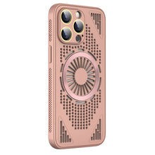 Load image into Gallery viewer, Hollow Cooling MagSafe Shockproof Phone Case, For iPhone 13 Pro Max, For iPhone 13 Pro, For iPhone 13, For iPhone 12, For iPhone 12 Pro Max, For iPhone 12 Pro