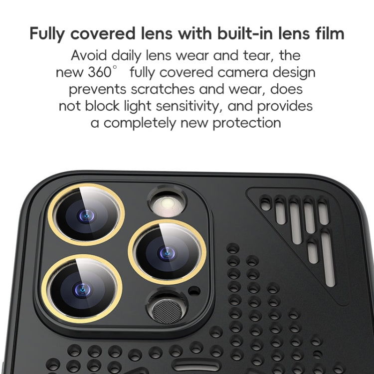Hollow Cooling MagSafe Shockproof Phone Case, For iPhone 15 Pro Max, For iPhone 15 Pro, For iPhone 15, For iPhone 14, For iPhone 14 Pro, For iPhone 14 Pro Max