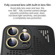 Load image into Gallery viewer, Hollow Cooling MagSafe Shockproof Phone Case, For iPhone 15 Pro Max, For iPhone 15 Pro, For iPhone 15, For iPhone 14, For iPhone 14 Pro, For iPhone 14 Pro Max