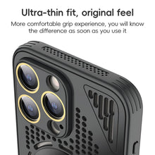 Load image into Gallery viewer, Hollow Cooling MagSafe Shockproof Phone Case, For iPhone 13 Pro Max, For iPhone 13 Pro, For iPhone 13, For iPhone 12, For iPhone 12 Pro Max, For iPhone 12 Pro