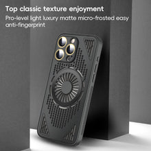 Load image into Gallery viewer, Hollow Cooling MagSafe Shockproof Phone Case, For iPhone 15 Pro Max, For iPhone 15 Pro, For iPhone 15, For iPhone 14, For iPhone 14 Pro, For iPhone 14 Pro Max