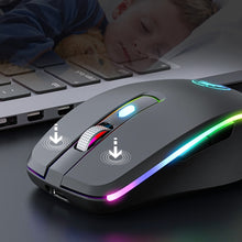 Load image into Gallery viewer, iMICE G903 Bluetooth Dual Mode 6-key Silent Wireless Gaming Mouse
