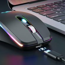 Load image into Gallery viewer, iMICE G903 Bluetooth Dual Mode 6-key Silent Wireless Gaming Mouse