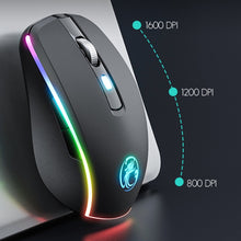 Load image into Gallery viewer, iMICE G903 Bluetooth Dual Mode 6-key Silent Wireless Gaming Mouse