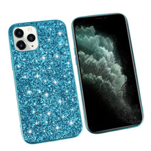 Load image into Gallery viewer, Glitter Powder Shockproof TPU Protective Case, For iPhone 12 / 12 Pro, For iPhone 12 mini, For iPhone 12 Pro Max
