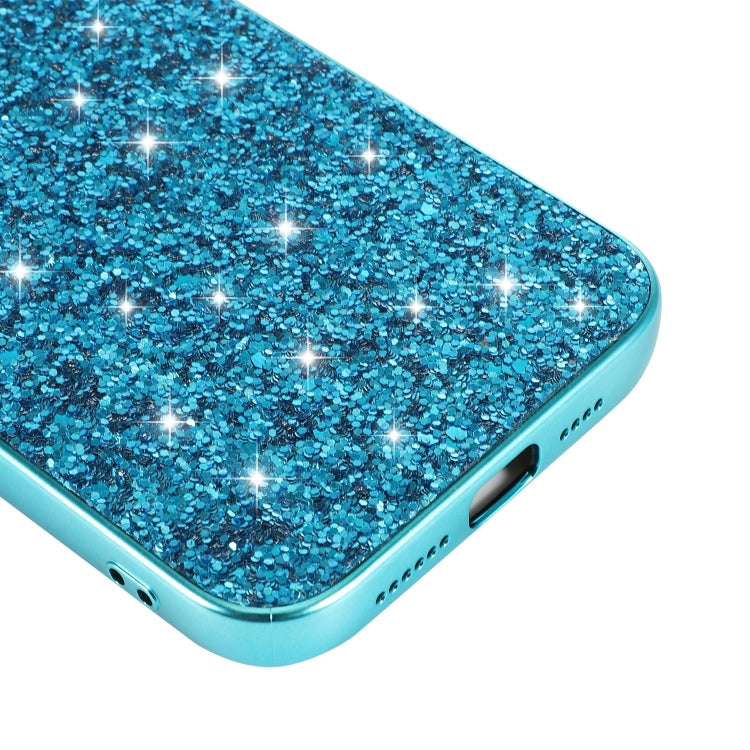 Glitter Powder Shockproof TPU Protective Case, For iPhone 12 / 12 Pro, For iPhone 12 mini, For iPhone 12 Pro Max
