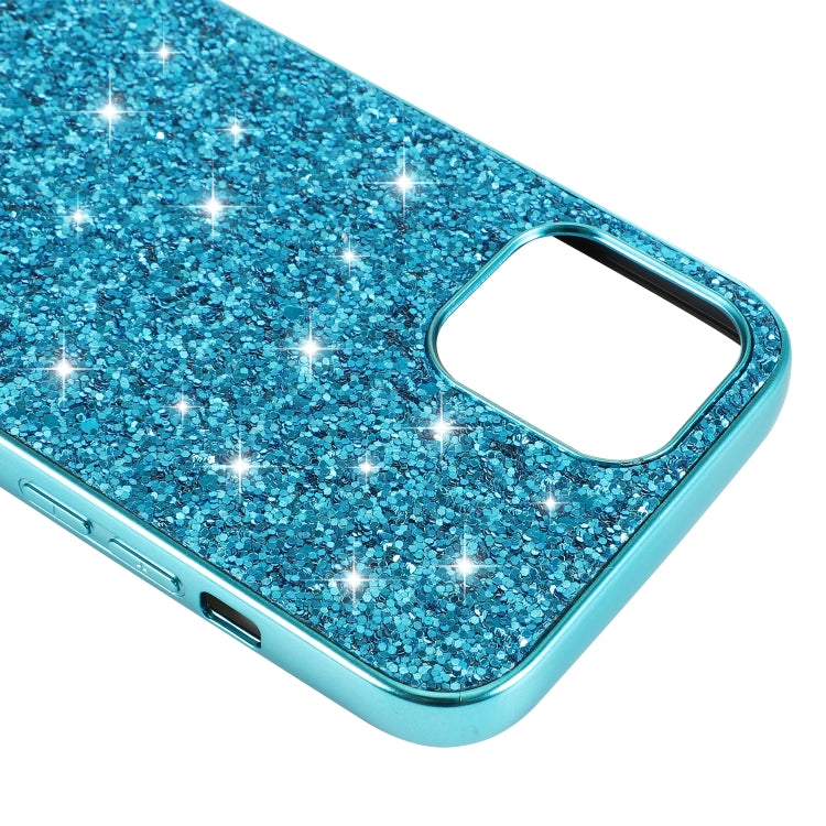 Glitter Powder Shockproof TPU Protective Case, For iPhone 12 / 12 Pro, For iPhone 12 mini, For iPhone 12 Pro Max