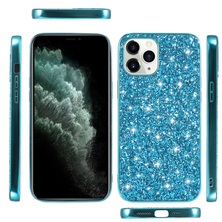 Glitter Powder Shockproof TPU Protective Case, For iPhone 12 / 12 Pro, For iPhone 12 mini, For iPhone 12 Pro Max