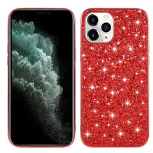 Load image into Gallery viewer, Glitter Powder Shockproof TPU Protective Case, For iPhone 12 / 12 Pro, For iPhone 12 mini, For iPhone 12 Pro Max