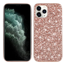 Load image into Gallery viewer, Glitter Powder Shockproof TPU Protective Case, For iPhone 12 / 12 Pro, For iPhone 12 mini, For iPhone 12 Pro Max
