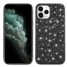Load image into Gallery viewer, Glitter Powder Shockproof TPU Protective Case, For iPhone 12 / 12 Pro, For iPhone 12 mini, For iPhone 12 Pro Max