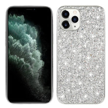 Load image into Gallery viewer, Glitter Powder Shockproof TPU Protective Case, For iPhone 12 / 12 Pro, For iPhone 12 mini, For iPhone 12 Pro Max