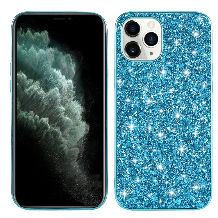 Glitter Powder Shockproof TPU Protective Case, For iPhone 12 / 12 Pro, For iPhone 12 mini, For iPhone 12 Pro Max