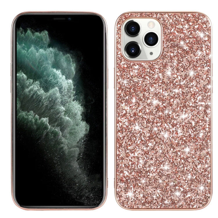 Glitter Powder Shockproof TPU Protective Case, For iPhone 12 / 12 Pro, For iPhone 12 mini, For iPhone 12 Pro Max