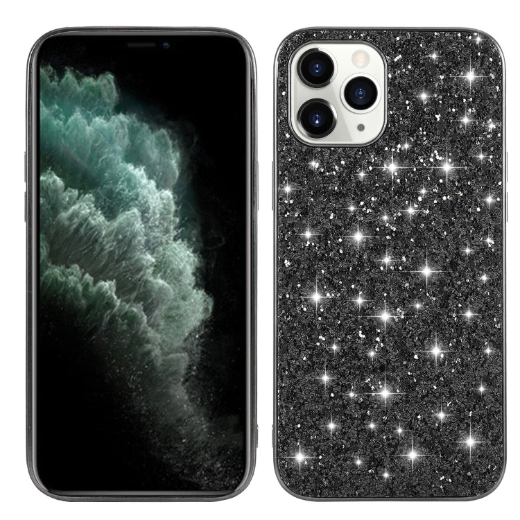 Glitter Powder Shockproof TPU Protective Case, For iPhone 12 / 12 Pro, For iPhone 12 mini, For iPhone 12 Pro Max