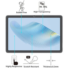 Load image into Gallery viewer, 2pcs 9H 0.3mm Explosion-proof Tempered Glass Film, For Cubot Tab 20 10.1, For Cubot Tab 50 10.4, For Cubot Tab 60 10.1, For Cubot Tab 65 10.1 inch, For Cubot Tab 70 11 inch, For Cubot Tab Kingkong2 11 inch
