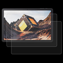 Load image into Gallery viewer, 2pcs 9H 0.3mm Explosion-proof Tempered Glass Film, For Cubot Tab 20 10.1, For Cubot Tab 50 10.4, For Cubot Tab 60 10.1, For Cubot Tab 65 10.1 inch, For Cubot Tab 70 11 inch, For Cubot Tab Kingkong2 11 inch