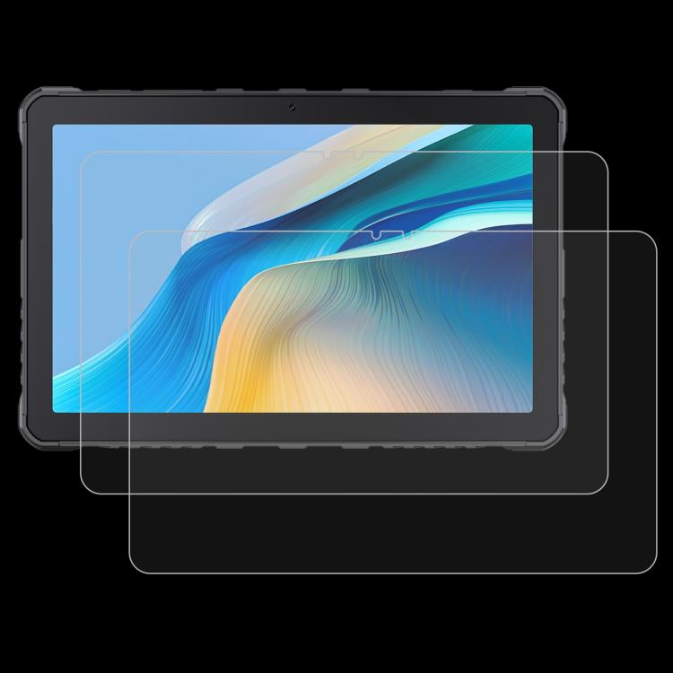 2pcs 9H 0.3mm Explosion-proof Tempered Glass Film, For Cubot Tab 20 10.1, For Cubot Tab 50 10.4, For Cubot Tab 60 10.1, For Cubot Tab 65 10.1 inch, For Cubot Tab 70 11 inch, For Cubot Tab Kingkong2 11 inch