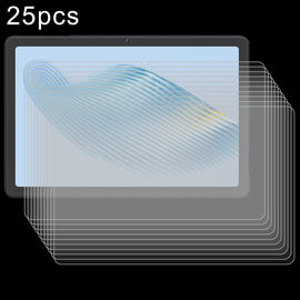25pcs 9H 0.3mm Explosion-proof Tempered Glass Film, For Cubot Tab 20 10.1, For Cubot Tab 50 10.4, For Cubot Tab 60 10.1, For Cubot Tab 65 10.1 inch, For Cubot Tab 70 11 inch, For Cubot Tab Kingkong2 11 inch