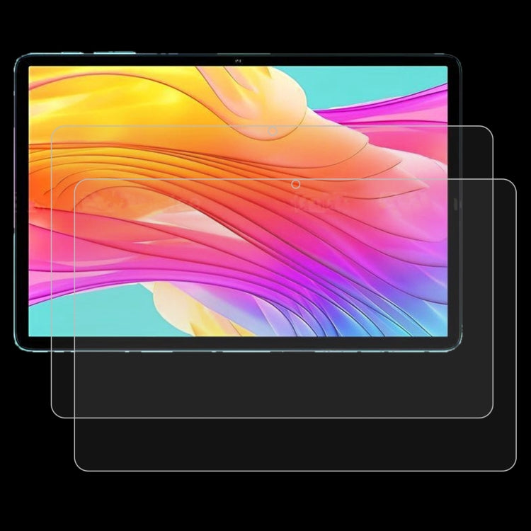 2pcs 9H 0.3mm Explosion-proof Tempered Glass Film, For ODEA A10 10.1, For ODEA S11 10.95, For ODEA A12 12, For ODEA A13 13.4