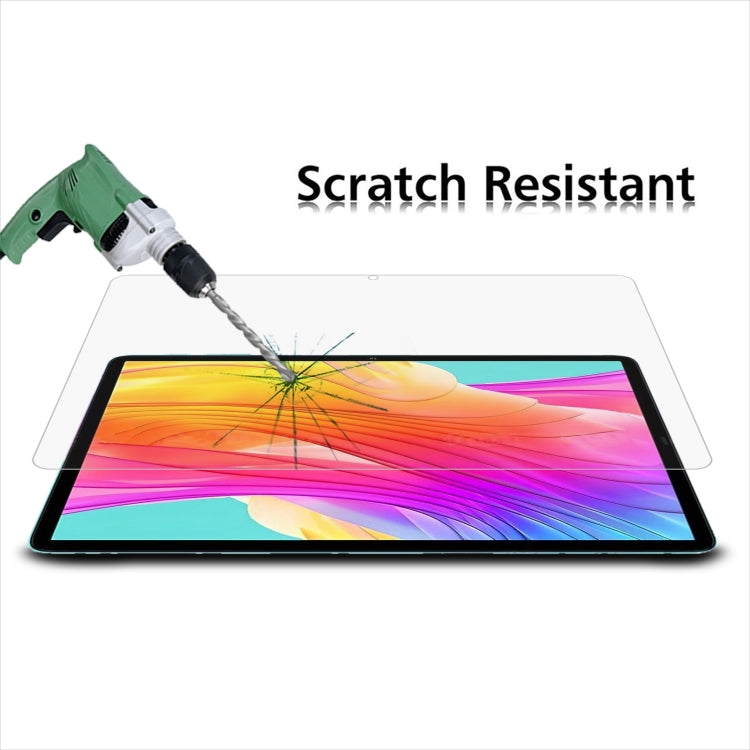 2pcs 9H 0.3mm Explosion-proof Tempered Glass Film, For ODEA A10 10.1, For ODEA S11 10.95, For ODEA A12 12, For ODEA A13 13.4