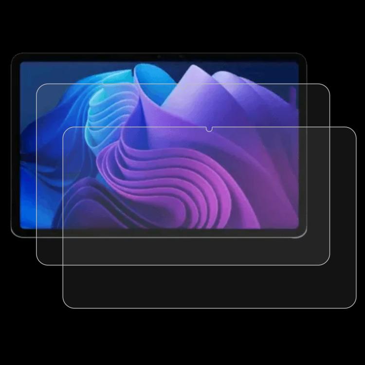 2pcs 9H 0.3mm Explosion-proof Tempered Glass Film, For TechLife Pad 10.36, For TechLife Pad Plus 12 inch, For TechLife Pad Plus 2 12 inch