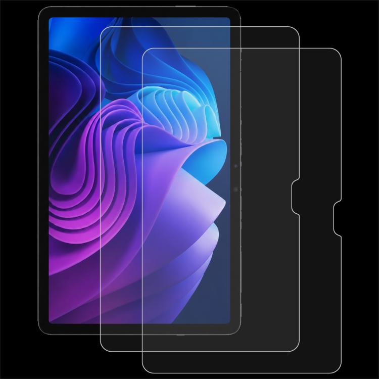 2pcs 9H 0.3mm Explosion-proof Tempered Glass Film, For TechLife Pad 10.36, For TechLife Pad Plus 12 inch, For TechLife Pad Plus 2 12 inch