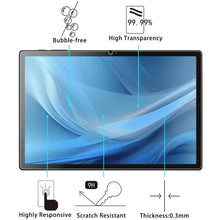 Load image into Gallery viewer, 25pcs 9H 0.3mm Explosion-proof Tempered Glass Film, For TechLife Pad 10.36, For TechLife Pad Plus 12 inch, For TechLife Pad Plus 2 12 inch