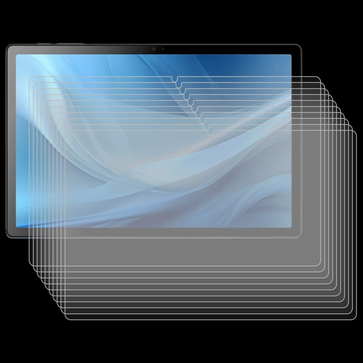 25pcs 9H 0.3mm Explosion-proof Tempered Glass Film, For TechLife Pad 10.36, For TechLife Pad Plus 12 inch, For TechLife Pad Plus 2 12 inch