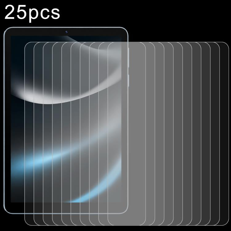 25 PCS/Pack 9H 0.3mm Explosion-proof Tempered Glass Film, For TechLife Pad 10.36, For TechLife Pad Plus 12 inch, For TechLife Pad Plus 2 12 inch, For TechLife Pad Mini 8.0