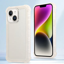 Load image into Gallery viewer, Transparent Matte TPU Hybrid PC 3-in-1 Phone Case, For iPhone 14 Plus, For iPhone 14, For iPhone 14 Pro, For iPhone 14 Pro Max, For iPhone 13