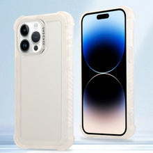 Load image into Gallery viewer, Transparent Matte TPU Hybrid PC 3-in-1 Phone Case, For iPhone 14 Plus, For iPhone 14, For iPhone 14 Pro, For iPhone 14 Pro Max, For iPhone 13