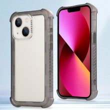 Load image into Gallery viewer, Transparent Matte TPU Hybrid PC 3-in-1 Phone Case, For iPhone 14 Plus, For iPhone 14, For iPhone 14 Pro, For iPhone 14 Pro Max, For iPhone 13