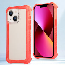 Load image into Gallery viewer, Transparent Matte TPU Hybrid PC 3-in-1 Phone Case, For iPhone 14 Plus, For iPhone 14, For iPhone 14 Pro, For iPhone 14 Pro Max, For iPhone 13