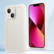 Load image into Gallery viewer, Transparent Matte TPU Hybrid PC 3-in-1 Phone Case, For iPhone 14 Plus, For iPhone 14, For iPhone 14 Pro, For iPhone 14 Pro Max, For iPhone 13