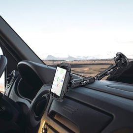 Ulefone UAN02 Armor Mount Max Car Phone Tablet Holder, UAN02