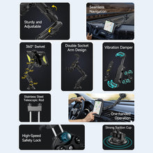 Load image into Gallery viewer, Ulefone UAN02 Armor Mount Max Car Phone Tablet Holder, UAN02