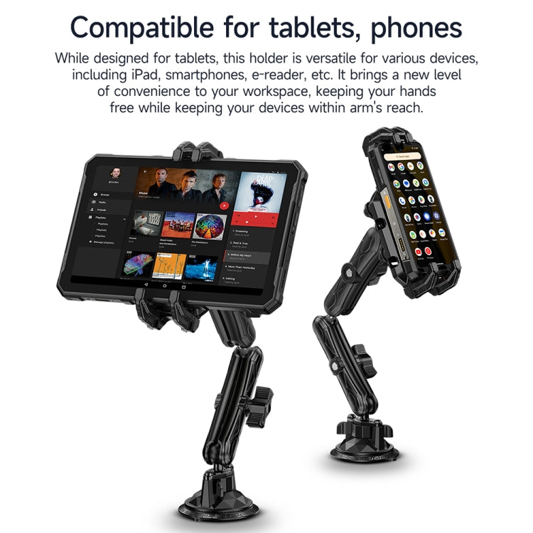 Ulefone UAN02 Armor Mount Max Car Phone Tablet Holder, UAN02