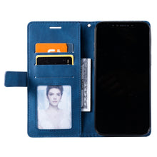Load image into Gallery viewer, Skin Feel Splicing Horizontal Flip Leather Case with Holder &amp; Card Slots &amp; Wallet &amp; Photo Frame, For iPhone 12 Pro Max, For iPhone 12 / 12 Pro, For iPhone 12 mini, For iPhone XR, For iPhone XS Max