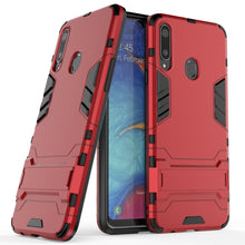 Load image into Gallery viewer, For Samsung Galaxy A20s PC + TPU Shockproof Case with Holder