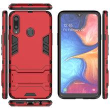 Load image into Gallery viewer, For Samsung Galaxy A20s PC + TPU Shockproof Case with Holder