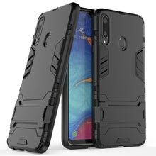 Load image into Gallery viewer, For Samsung Galaxy A20s PC + TPU Shockproof Case with Holder