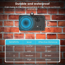 Load image into Gallery viewer, K9 Outdoor Ultrasonic Bark Stopper Dog Training Device