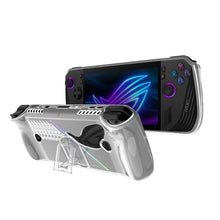 Load image into Gallery viewer, TPU Transparent Protective Case with Holder, For ASUS ROG Ally X