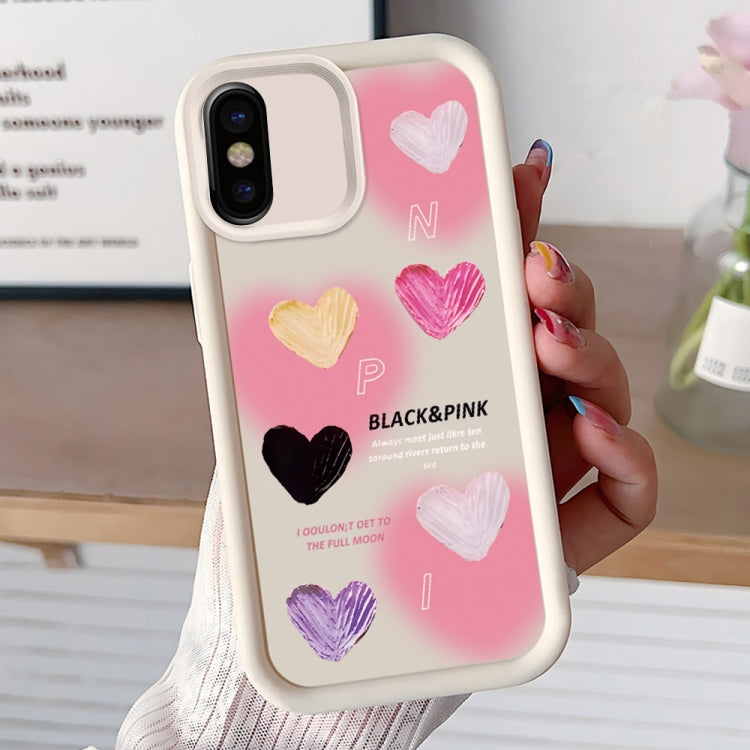 Diamond Sand TPU Full Coverage Phone Case, For iPhone 11 Pro, For iPhone XR, For iPhone XS Max, For iPhone X