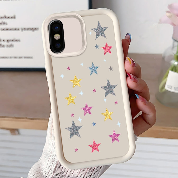 Diamond Sand TPU Full Coverage Phone Case, For iPhone 11 Pro, For iPhone XR, For iPhone XS Max, For iPhone X