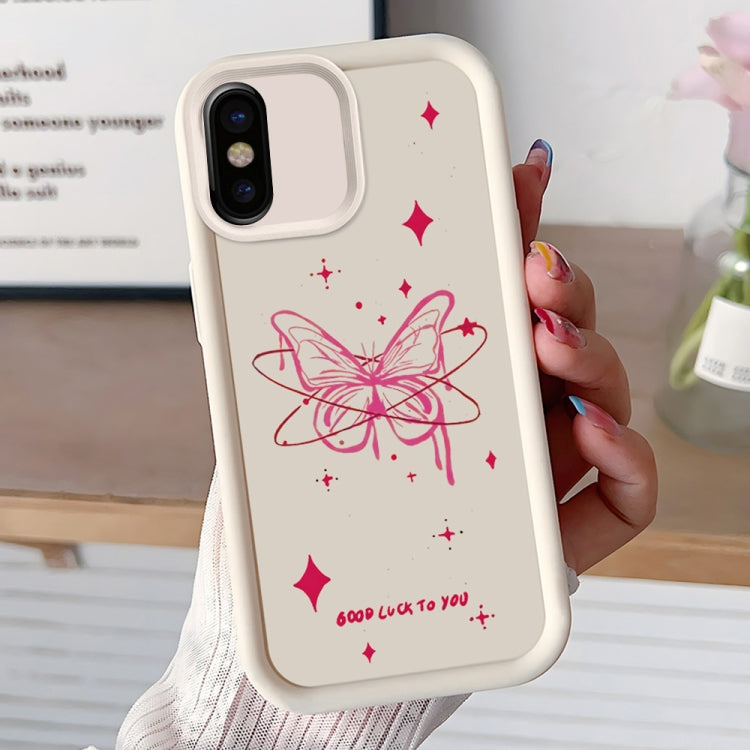 Diamond Sand TPU Full Coverage Phone Case, For iPhone 11 Pro, For iPhone XR, For iPhone XS Max, For iPhone X